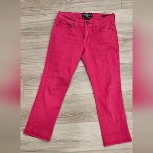 Lucky Brand Sweet N' Crop Size 27